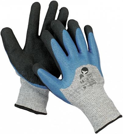 LAGOPUS pracovní rukavice proti prořezu