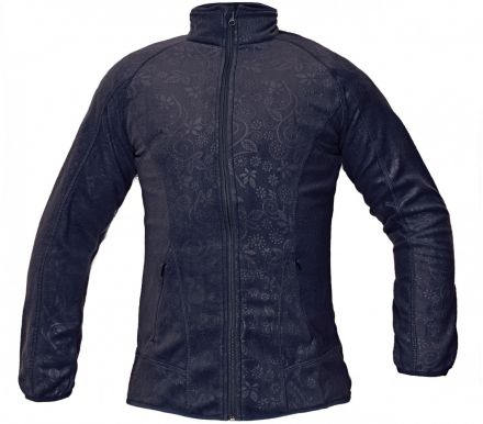 YOWIE navy fleecová bunda