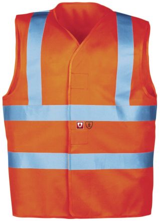 HELLISAN FR AST oranžová reflexní vesta