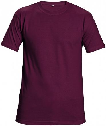 TEESTA tričko s krátkým rukávem, bordó