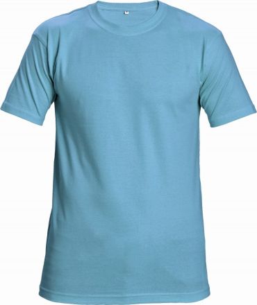 GARAI 190GSM tričko s krátkým rukávem - nebeská modř