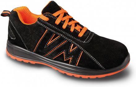 TOKIO 2135-O1 polobotka pracovní - celokožená