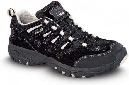 BRASILIA 4415-OB polobotka pracovní - kožená v kombinaci s textilem