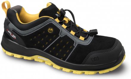 INDIANA 8125-S1PL ESD polobotka bezpečnostní - celokožená