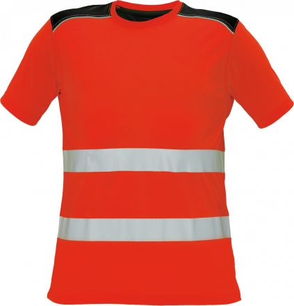 KNOXFIELD HI-VIS tričko červená