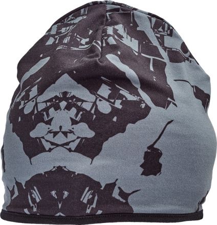 KIRWEE čepice černá/šedá