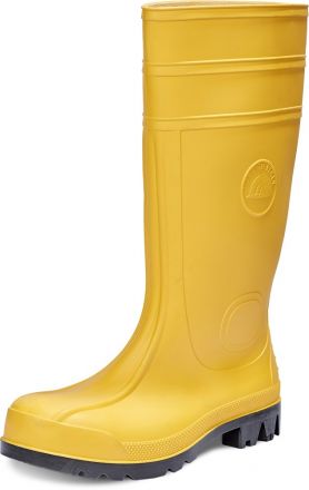 BC SAFETY S5 holínky bezpečnostní - žlutá
