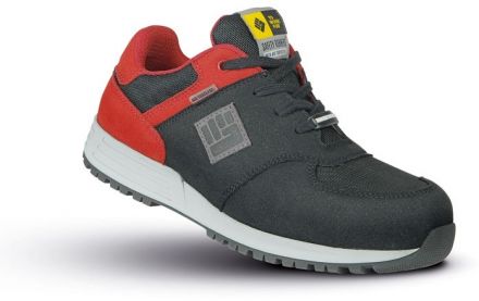 GRAFFITI S3 ESD polobotka bezpečnostní - černá/červená