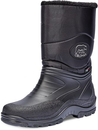 COLDMAX holínky pracovní zateplené - černá