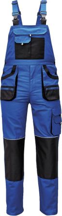CARL BE-01-004 kalhoty s laclem modrá/černá