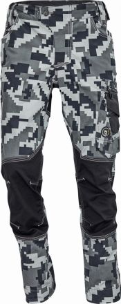 NEURUM CAMOUFLAGE kalhoty antracit