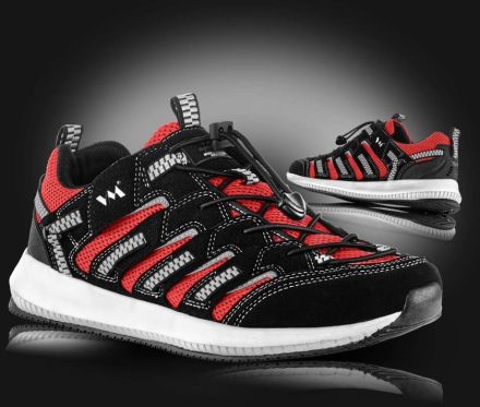 LUSAKA 4445-35 outdoor polobotka červená