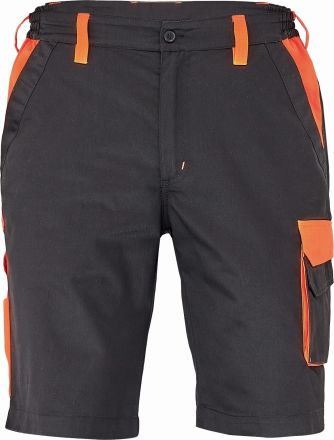 MAX VIVO šortky černá/oranžová