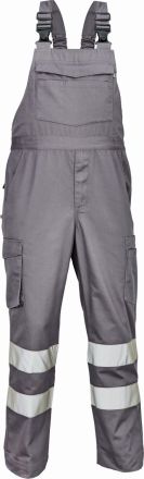 BADAJOZ reflex kalhoty s laclem šedá