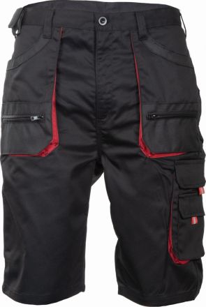 CARL BE-01-009 šortky černá