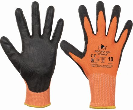 NOTURA LIGHT rukavice neprořezné