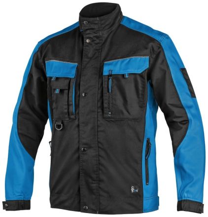 SIRIUS BRIGHTON blůza černo-modrá