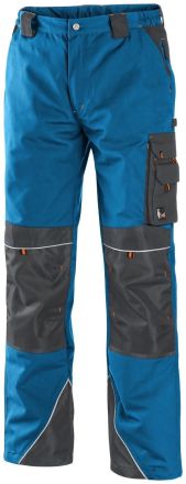 SIRIUS NIKOLAS kalhoty do pasu modro-šedé