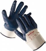 RUFF pracovní rukavice máčené v nitrilu