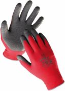 HORNBILL pracovní rukavice s gumou