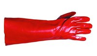 REDSTART 40 pracovní rukavice celomáčené v PVC 40 cm