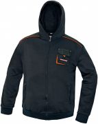 EMERTON mikina s kapucí