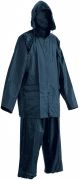 CARINA ochranný pracovní oblek s kapucí modrá
