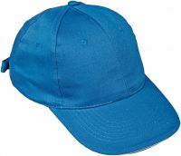 TULLE pracovní čepice světlá modrá