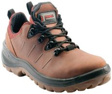 TOP TREKKING MIURA S3 polobotka bezpečnostní - hnědá