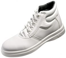 SANITARY ASTURA S1 kotníková bezpečnostní obuv - bílá