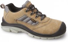 ROMA 2665-S1 polobotka bezpečnostní - kožená v kombinaci s textilem