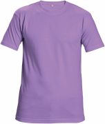 TEESTA tričko s krátkým rukávem, světle fialové