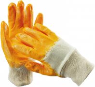 HARRIER ECO HS-04-009 pracovní rukavice máčené v nitrilu
