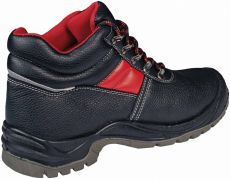 JENA SC-03-003 S3 kotníková bezpečnostní obuv - černá/červená