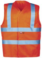 HELLISAN FR AST oranžová reflexní vesta