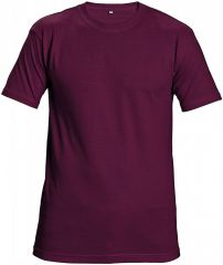 TEESTA tričko s krátkým rukávem, bordó