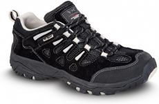 BRASILIA 4415-OB polobotka pracovní - kožená v kombinaci s textilem