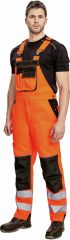 KNOXFIELD HI-VIS kalhoty s laclem oranžová