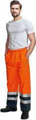 EPPING kalhoty oranžová/tmavě modrá