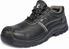 RAVEN XT S3 polobotka bezpečnostní - černá