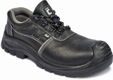 RAVEN XT S3 polobotka bezpečnostní - černá