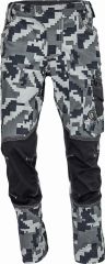 NEURUM CAMOUFLAGE kalhoty antracit