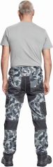 NEURUM CAMOUFLAGE kalhoty antracit