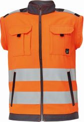 MAX VIVO HI-VIS bunda oranžová