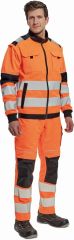 MAX VIVO HI-VIS bunda oranžová