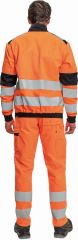 MAX VIVO HI-VIS bunda oranžová