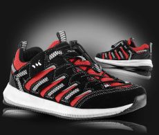 LUSAKA 4445-35 outdoor polobotka červená