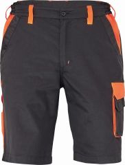 MAX VIVO šortky černá/oranžová
