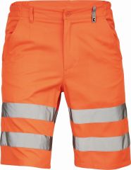 FERROL HI-VIS šortky oranžová