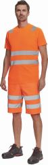 FERROL HI-VIS šortky oranžová